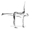 parivrtta ardha chandrasana